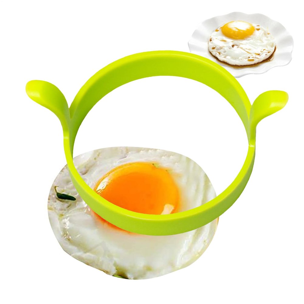 Silicone Egg Ring | Non-Stick Round Egg Mold