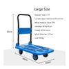 Gorilla Foldable Hollow Flatbed Garden Cart (L) view 2