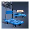 Gorilla Foldable Hollow Flatbed Garden Cart (L) view 3