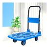 Gorilla Foldable Hollow Flatbed Garden Cart (L) view 4