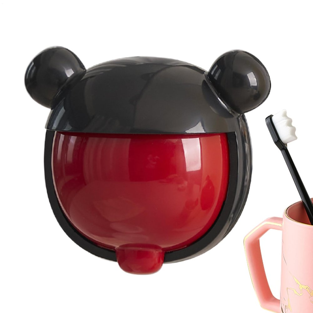 Cartoon Toothbrush Holder for Bathroom