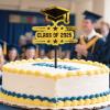 Dtaigou Graduation Cupcake Toppers view 2