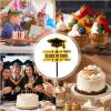 Dtaigou Graduation Cupcake Toppers view 4