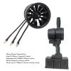 Srliya 50 mm Ducted Fan, 1,180 g Maximum Thrust, 3,300 KV Brushless Motor with Control Board Switch view 3
