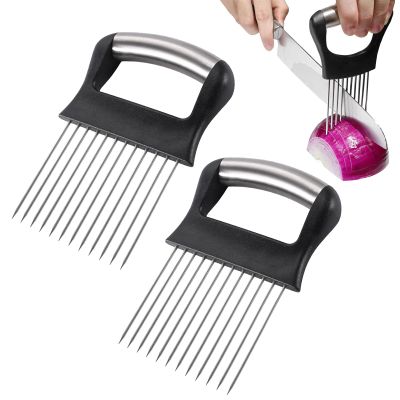 2-Pack Onion Holder for Cutting