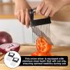 2-Pack Onion Holder for Cutting view 4