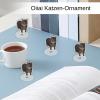 Liakyunf Acrylic Spinning Cat view 2