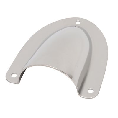 Yctze Boat Cable Vent Cover, Marine Wire Vent Clamshell, 316 Stainless Steel for Yachts and Speedboats