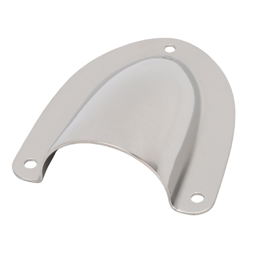 Yctze Boat Cable Vent Cover, Marine Wire Vent Clamshell, 316 Stainless Steel for Yachts and Speedboats