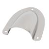 Yctze Boat Cable Vent Cover, Marine Wire Vent Clamshell, 316 Stainless Steel for Yachts and Speedboats view 1