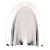 Yctze Boat Cable Vent Cover, Marine Wire Vent Clamshell, 316 Stainless Steel for Yachts and Speedboats view 3