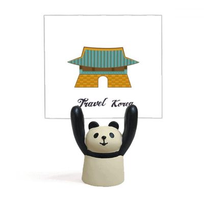 South Korea Gwanghwamun Gate Panda Memo Holder