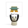 South Korea Gwanghwamun Gate Panda Memo Holder view 1