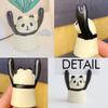 South Korea Gwanghwamun Gate Panda Memo Holder view 3