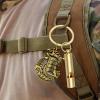 Tuxuseo Brass Survival Whistle view 2