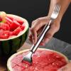 Watermelon Fork Slicer Cutter - 2-in-1 view 2