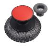 Pot & Pan Brush - Heavy-Duty Scrubber with Stainless Steel Bristles view 1
