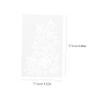 HOMSFOU 4-Piece Reusable Flower Stencil Set view 2