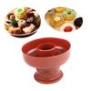 MAGICLULU Non-Stick Silicone Donut Cutter view 2