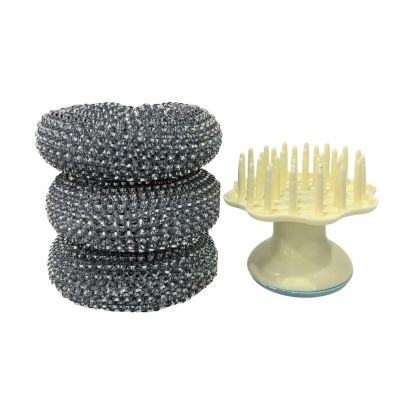 Ergonomic Pot Brush