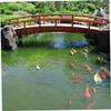 Happyyami 20-Pack Black Hexagonal Fish Protection Nets for Outdoor Ponds view 4