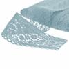 1m Cotton Lace Trim, 63mm Wide, Color Selection view 1