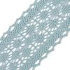 1m Cotton Lace Trim, 63mm Wide, Color Selection view 2