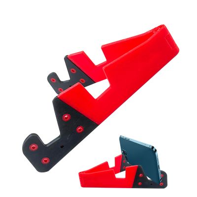 Foldable Phone Stand - Portable V-Style Cradle