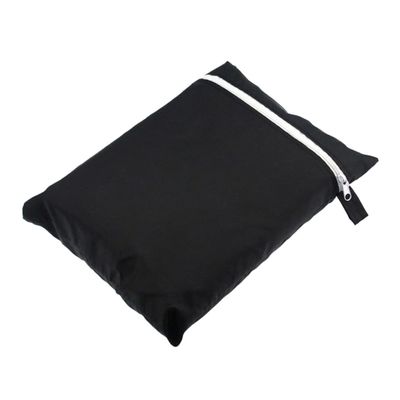 HEMOTON Golf Cart Protective Cover, Oxford Fabric, Black, M, 275 x 122 x 168 cm, Dust and Sun Protection for Outdoor Use