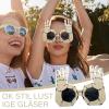 Hogvinnatil Funny Glasses - Unique Sunglasses view 2