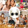 Hogvinnatil Funny Glasses - Unique Sunglasses view 4