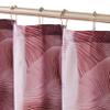 Lush Decor Gilded Spore Cotton Shower Curtain, 183 x 183 cm, Pink view 2