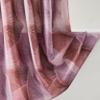 Lush Decor Gilded Spore Cotton Shower Curtain, 183 x 183 cm, Pink view 3