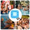 Inflatable Portable Floating Card Table for the Pool view 4