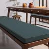 VEAI Outdoor Bench Cushion, Non-Slip, Blue, 70 x 35 x 5 cm view 2