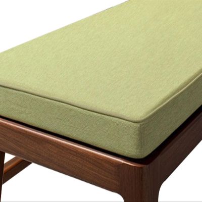VEAI Outdoor Bench Cushion, Non-Slip, Green, 190 x 50 x 5 cm