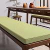 VEAI Outdoor Bench Cushion, Non-Slip, Green, 190 x 50 x 5 cm view 2