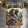 Mountain Bike Microfiber Duvet Cover Set, 2-Piece, Single 135 x 200 cm view 2