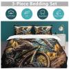 Mountain Bike Microfiber Duvet Cover Set, 2-Piece, Single 135 x 200 cm view 3