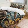 Mountain Bike Microfiber Duvet Cover Set, 2-Piece, Single 135 x 200 cm view 4