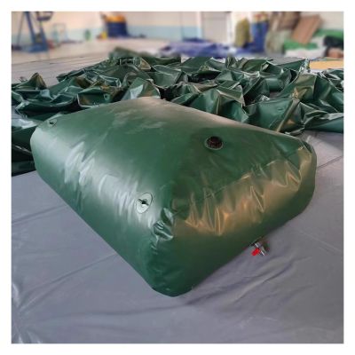 Collapsible PVC Water Storage Tank, 4,000 L / 1,056 gal