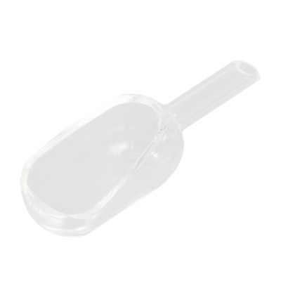 IMIKEYA Glass Laboratory Weighing Scoop for Precise Weighing and Portable Use