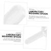IMIKEYA Glass Laboratory Weighing Scoop for Precise Weighing and Portable Use view 2