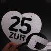 Silver Wedding Anniversary Banner view 3