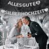 Silver Wedding Anniversary Banner view 4