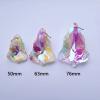 Hanging Crystal Prism, 1 Piece, 50/63/76 mm, AB Color (63 mm) view 2