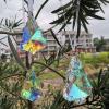 Hanging Crystal Prism, 1 Piece, 50/63/76 mm, AB Color (63 mm) view 3