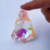 Hanging Crystal Prism, 1 Piece, 50/63/76 mm, AB Color (63 mm) view 4