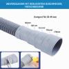 RV Waste Water Hose Set, 10 m, Foldable with Adjustable Adapter view 4