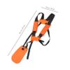 Adjustable Nylon Lawn Mower Shoulder Strap, Weight-Distributing view 2